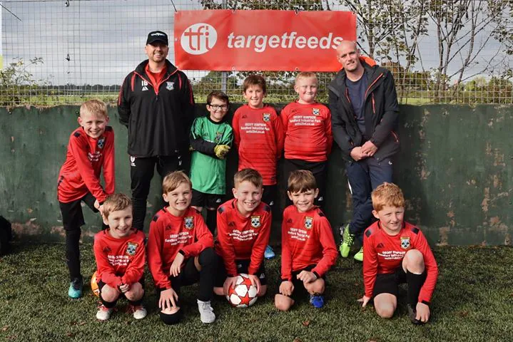 Prees U10's Mavericks